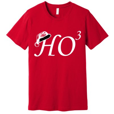 Christmas HO Times Three Premium T-Shirt