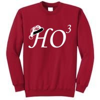 Christmas HO Times Three Tall Sweatshirt