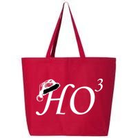 Christmas HO Times Three 25L Jumbo Tote