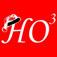 Christmas HO Times Three 25L Jumbo Tote