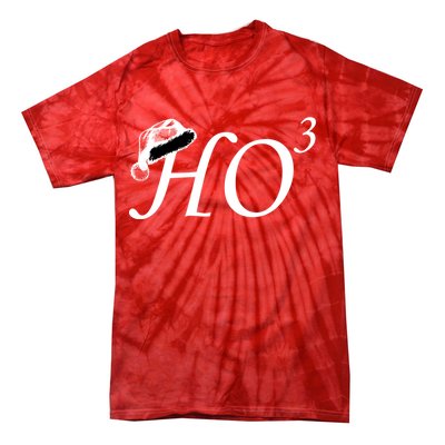 Christmas HO Times Three Tie-Dye T-Shirt