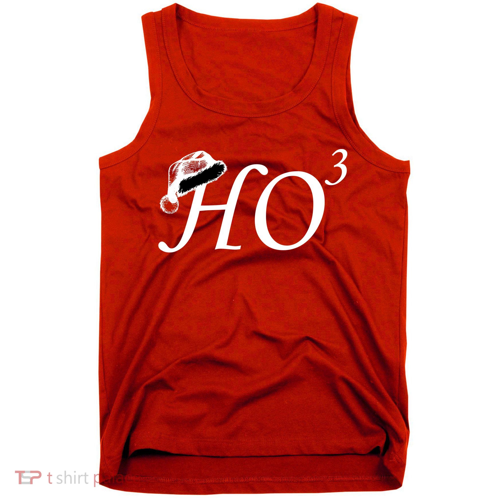 Christmas HO Times Three Tank Top