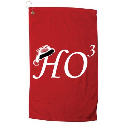 Christmas HO Times Three Golf Towel