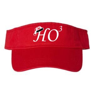 Christmas HO Times Three Valucap Bio-Washed Visor