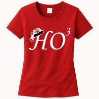 Christmas HO Times Three Womens T-Shirt