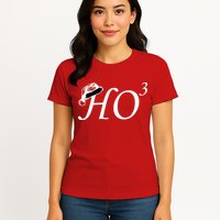 Christmas HO Times Three Womens T-Shirt
