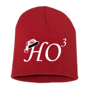 Christmas HO Times Three Short Acrylic Beanie