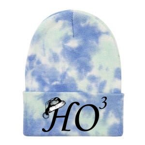 Christmas HO Times Three Tie Dye 12in Knit Beanie