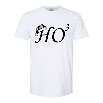 Christmas HO Times Three Softstyle® CVC T-Shirt