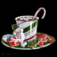 Christmas Hot Chocolate Mug