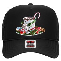 Christmas Hot Chocolate Trucker Hat