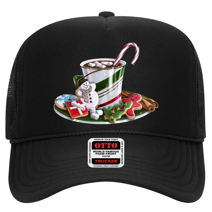 Christmas Hot Chocolate Trucker Hat