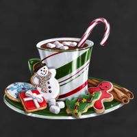 Christmas Hot Chocolate Trucker Hat