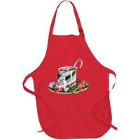 Christmas Hot Chocolate Apron