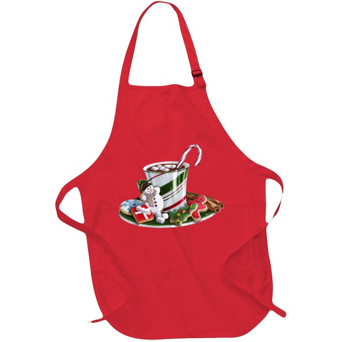 Christmas Hot Chocolate Apron