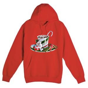 Christmas Hot Chocolate Premium Pullover Hoodie