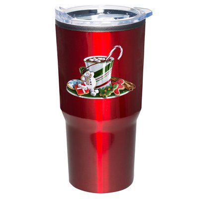 Christmas Hot Chocolate Tumbler