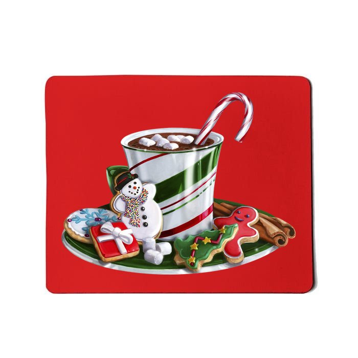 Christmas Hot Chocolate Mousepad