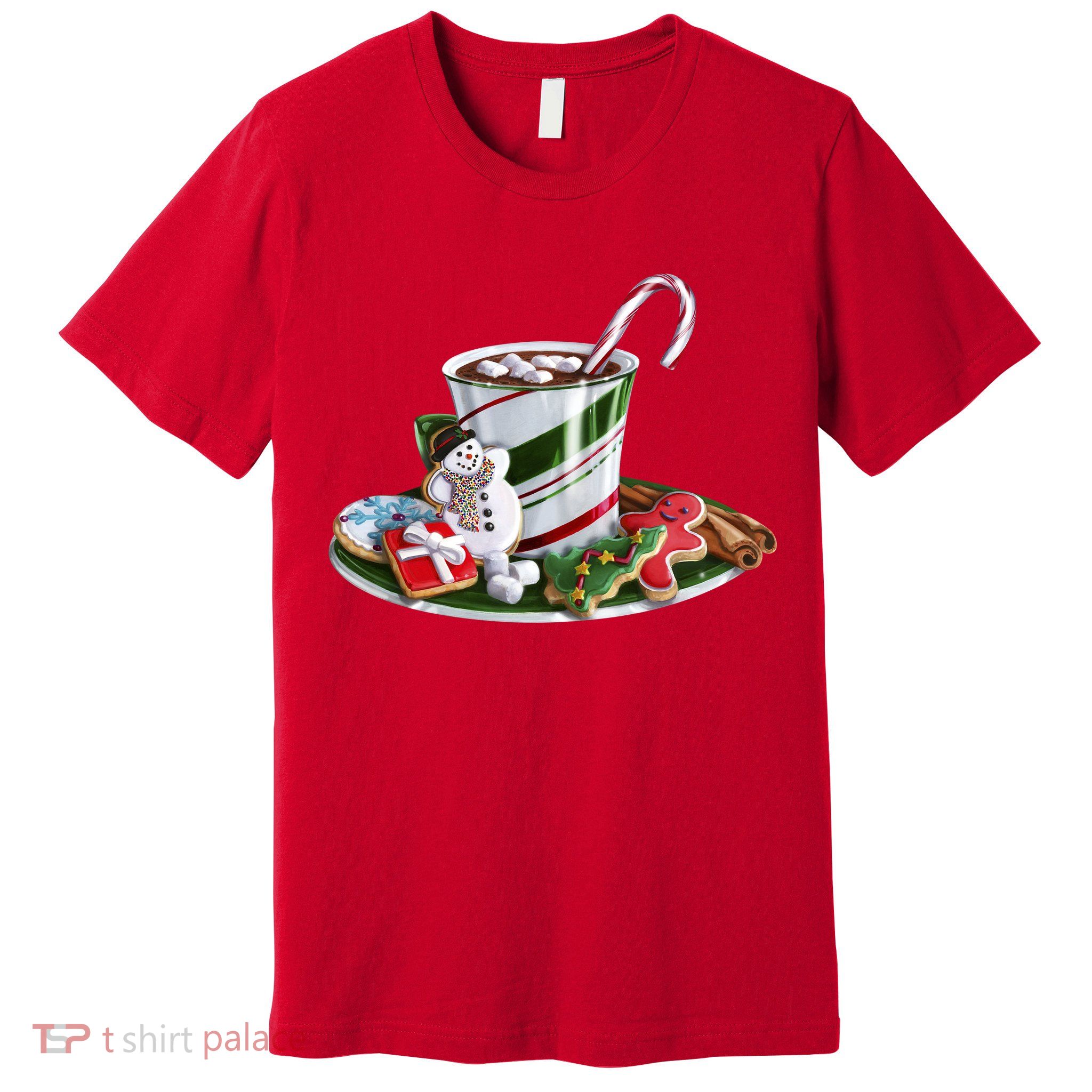 Christmas Hot Chocolate Premium T-Shirt