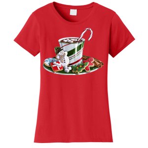 Christmas Hot Chocolate Women's T-Shirt