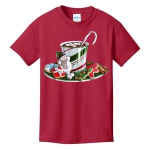 Christmas Hot Chocolate Kids T-Shirt