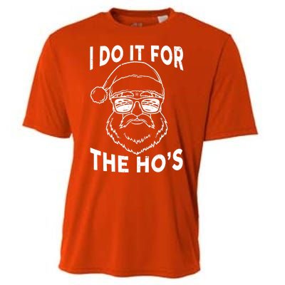 Christmas I Do it for the Ho's X-Mas Cooling Performance Crew T-Shirt