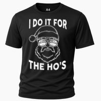 Christmas I Do it for the Ho's X-Mas Performance Shirt