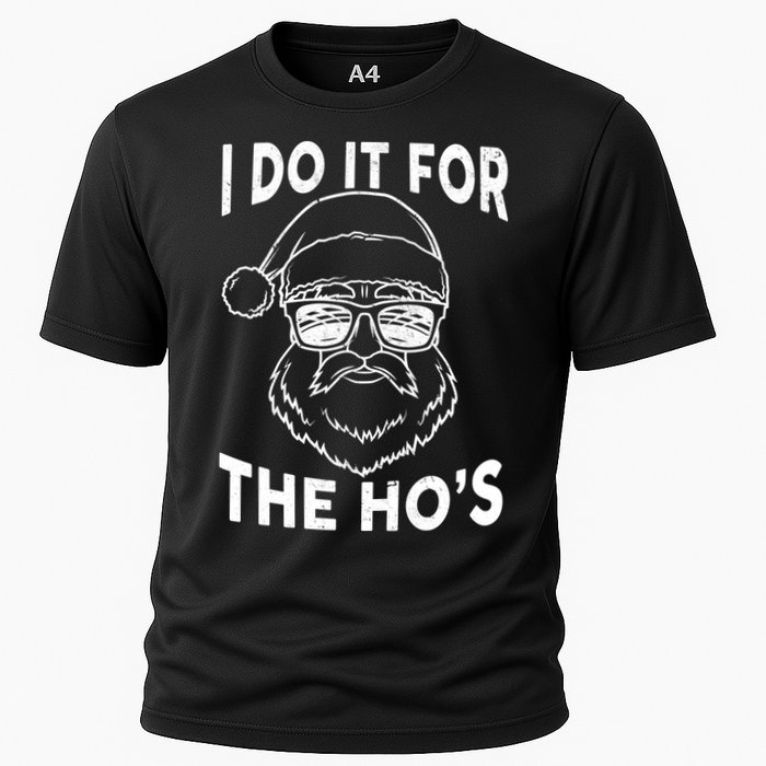 Christmas I Do it for the Ho's X-Mas Performance Shirt
