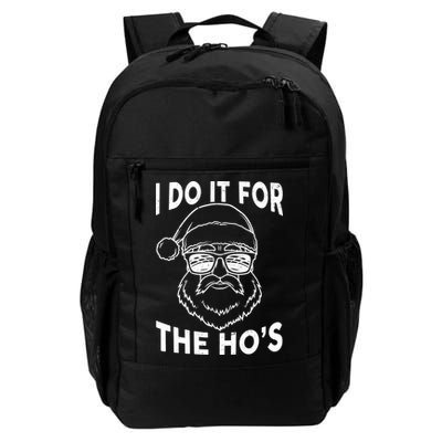 Christmas I Do it for the Ho's X-Mas Backpack