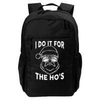Christmas I Do it for the Ho's X-Mas Backpack