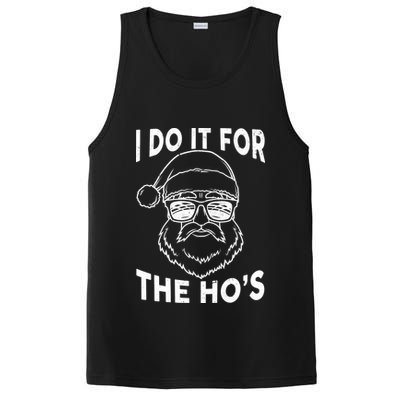 Christmas I Do it for the Ho's X-Mas PosiCharge Competitor Tank