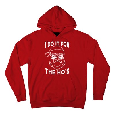 Christmas I Do it for the Ho's X-Mas Hoodie