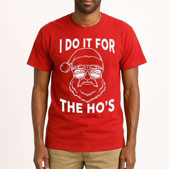Christmas I Do it for the Ho's X-Mas Tall T-Shirt