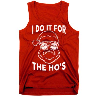Christmas I Do it for the Ho's X-Mas Tank Top