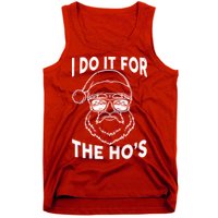 Christmas I Do it for the Ho's X-Mas Tank Top