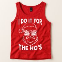 Christmas I Do it for the Ho's X-Mas Tank Top