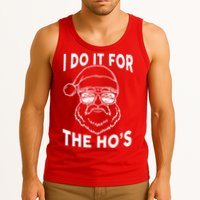 Christmas I Do it for the Ho's X-Mas Tank Top