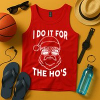 Christmas I Do it for the Ho's X-Mas Tank Top