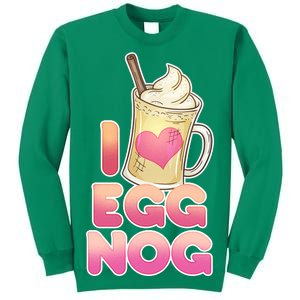 Christmas I Love Eggnog Sweatshirt