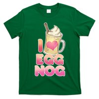 Christmas I Love Eggnog T-Shirt