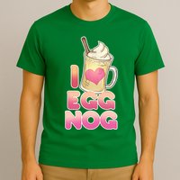 Christmas I Love Eggnog T-Shirt