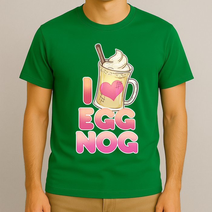 Christmas I Love Eggnog T-Shirt
