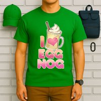 Christmas I Love Eggnog T-Shirt