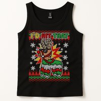 Christmas I'd Hit That Llama Pinata Ugly Sweater Tank Top