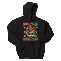 Christmas I'd Hit That Llama Pinata Ugly Sweater Kids Hoodie