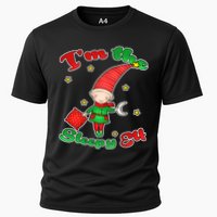 Christmas I'm The Sleepy Elf Cooling Performance Crew T-Shirt