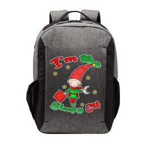 Christmas I'm The Sleepy Elf Vector Backpack