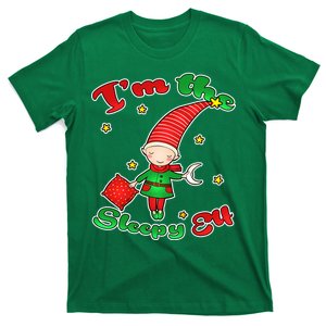 Christmas I'm The Sleepy Elf T-Shirt