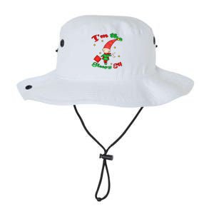 Christmas I'm The Sleepy Elf Legacy Cool Fit Booney Bucket Hat