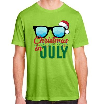 Christmas In July Adult ChromaSoft Performance T-Shirt